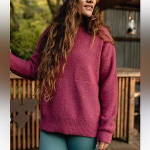 Passenger Recycled Knit Crewneck Sweater - Fits M/L